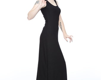 Black Maxi Dress