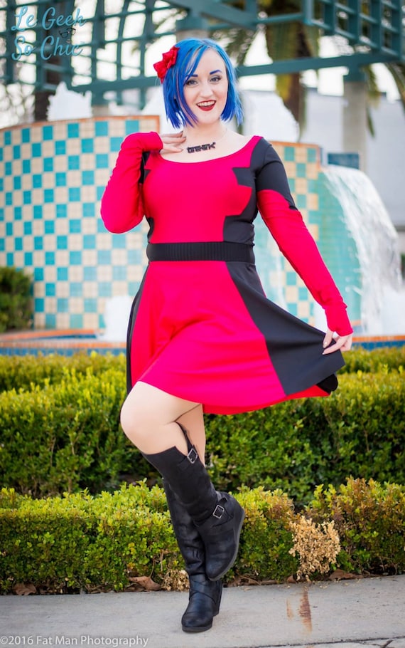 geek skater dress DNA Skater Dress XS