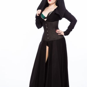 Federica Black Waist Training Corset