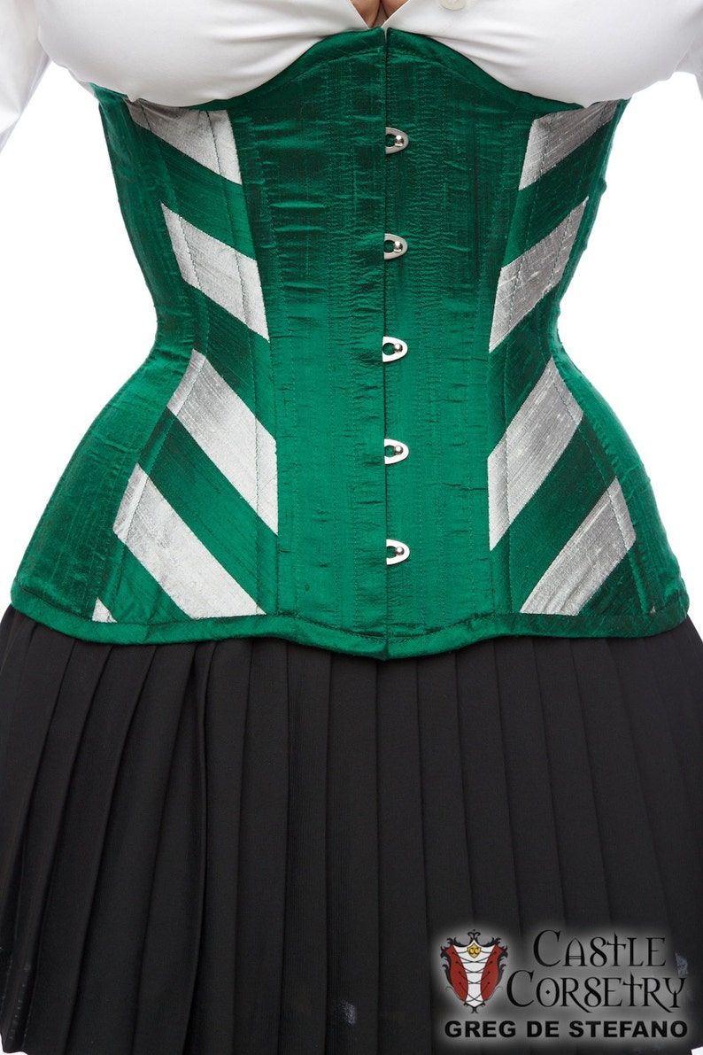 Wizarding Serpent Long Line Corset image 4