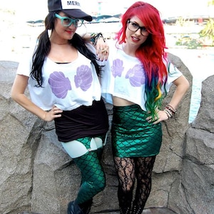 Mermaid Mini Skirt image 3