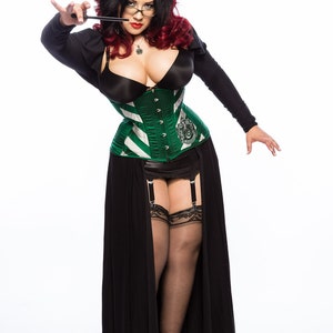 Wizarding Serpent Long Line Corset image 1