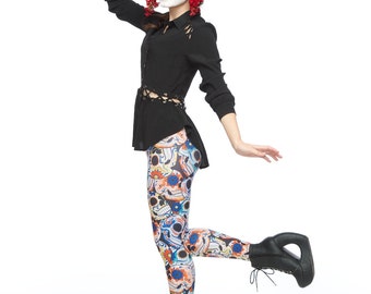 Sugar Skulls Leggings