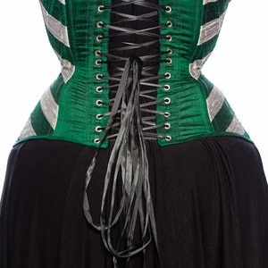 Wizarding Serpent Long Line Corset image 5