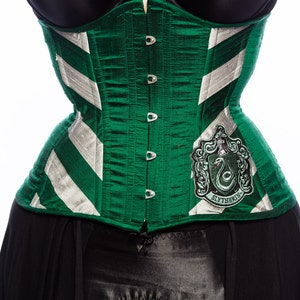 Wizarding Serpent Long Line Corset image 3