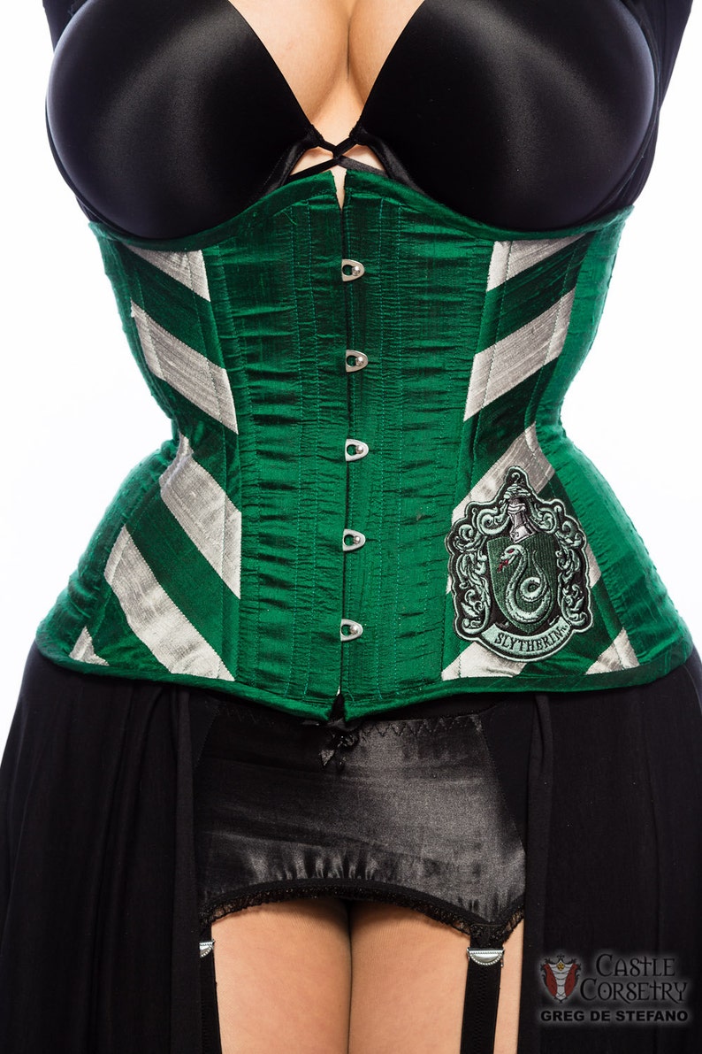 Wizarding Serpent Long Line Corset image 3