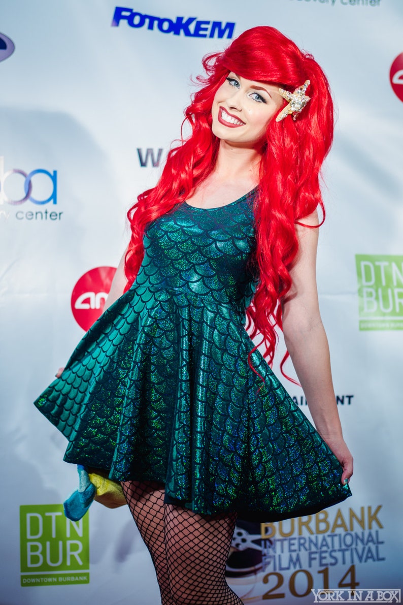 Mermaid Skater Dress image 1