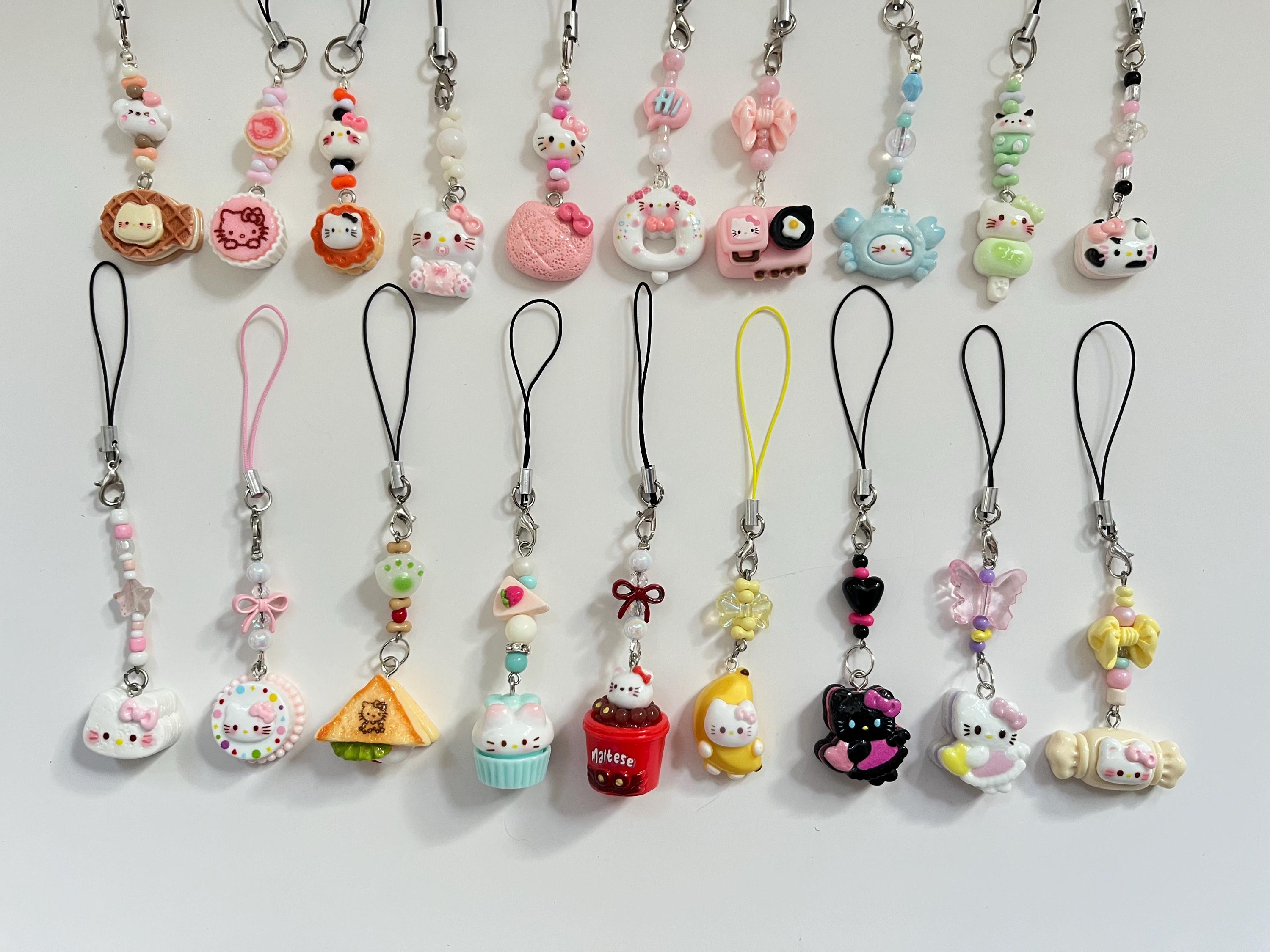 Kitty Phone Charm