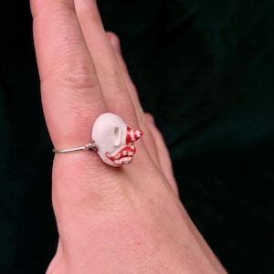 porcelain clown ring