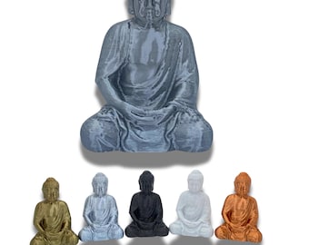 Boeddha-ornament: religieus standbeeld cadeau