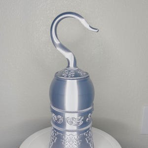 3D Printed Hook Hand Prop (Twist & Lock Design)