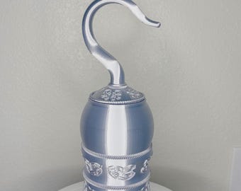 3Dプリントフックハンドプロップ（ツイスト＆ロックデザイン）