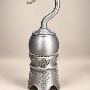 3D-utskriven krokhandstöd (vrid- och låsdesign)