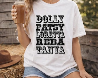 Pink Country President Shirt Western Cowgirl Tee Funny Country Graphic T Shirt