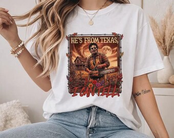 Texas horror shirt Texas Horror Graphic T-Shirt, Western Chainsaw Humor Tee for Fans