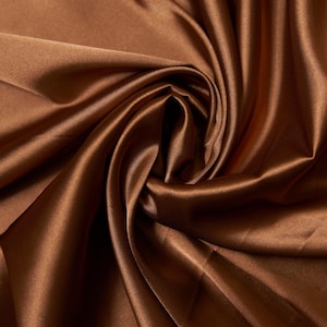Brown Silk Dress - Etsy Brown Silk Dress - Etsy