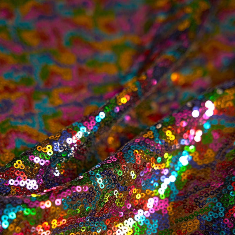 Stretch Irridescent Fabric - Etsy