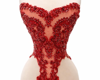 Shimmery Debut Red A-line Evening Gown Prom Dress Uk 10/us 6/eu 38 - Etsy