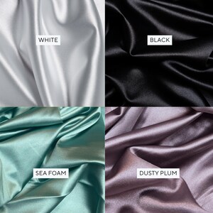 Mocha Shiny Spandex Fabric by the Yard – 4 Way Stretch Holiday Fabric for Christmas Dresses, Dancewear, Prom Gowns, Costumes and DIY Sewing Projects
