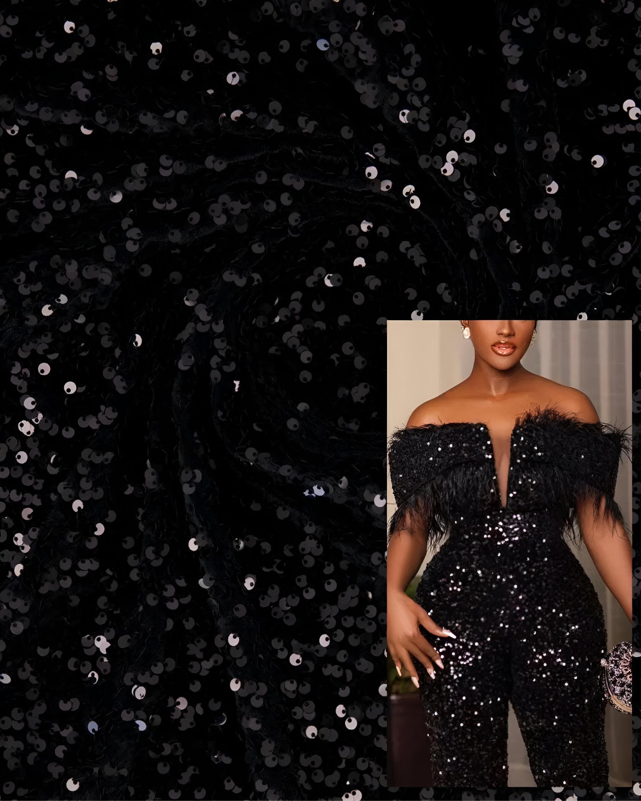 Black Festival Dress - Etsy