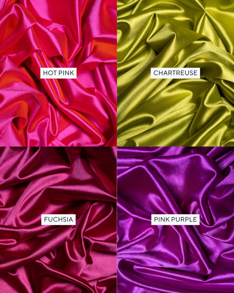 Mocha Shiny Spandex Fabric by the Yard – 4 Way Stretch Holiday Fabric for Christmas Dresses, Dancewear, Prom Gowns, Costumes and DIY Sewing Projects