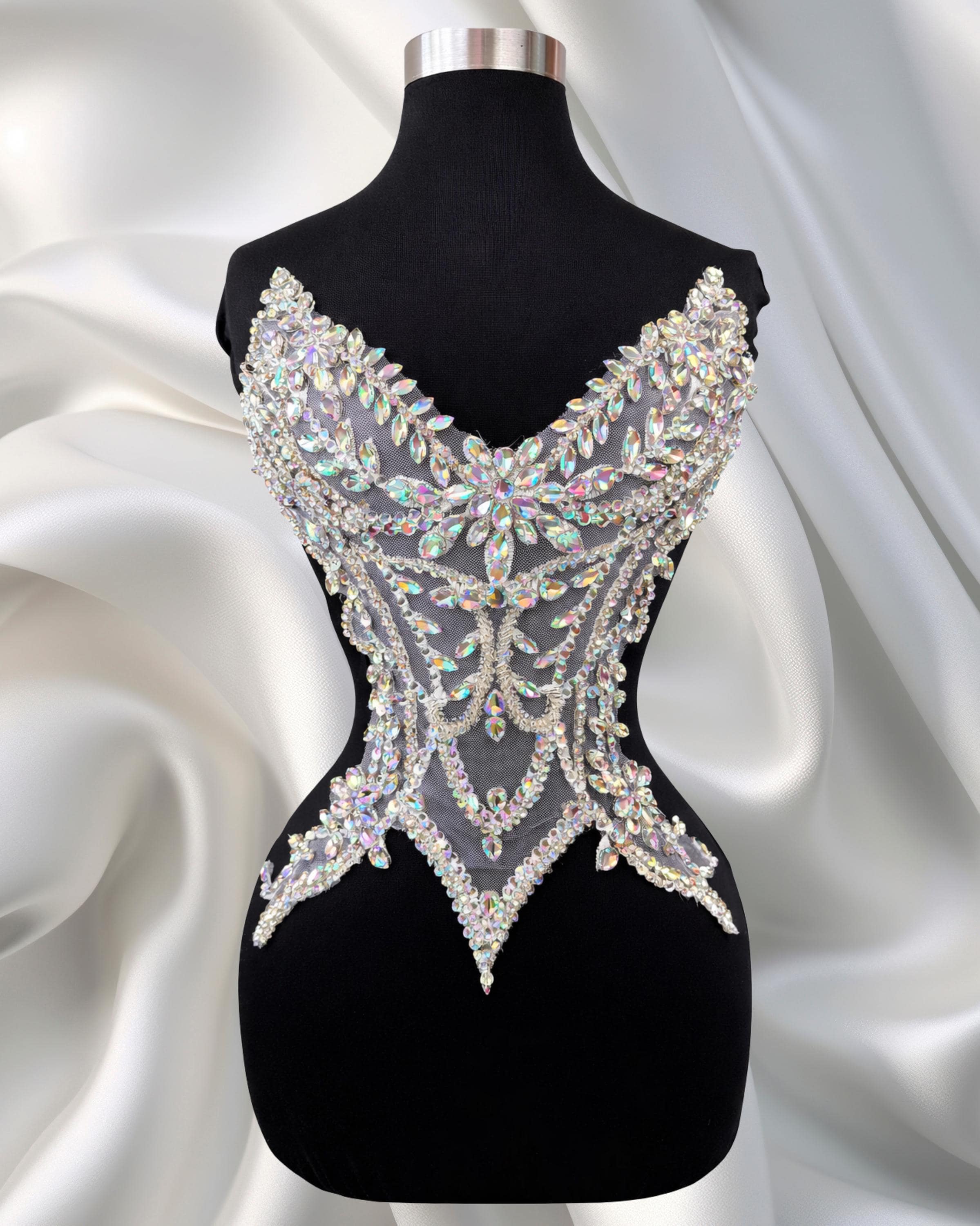 Corset Wedding Dress Sparkle - Etsy