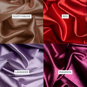 Mocha Shiny Spandex Fabric by the Yard – 4 Way Stretch Holiday Fabric for Christmas Dresses, Dancewear, Prom Gowns, Costumes and DIY Sewing Projects