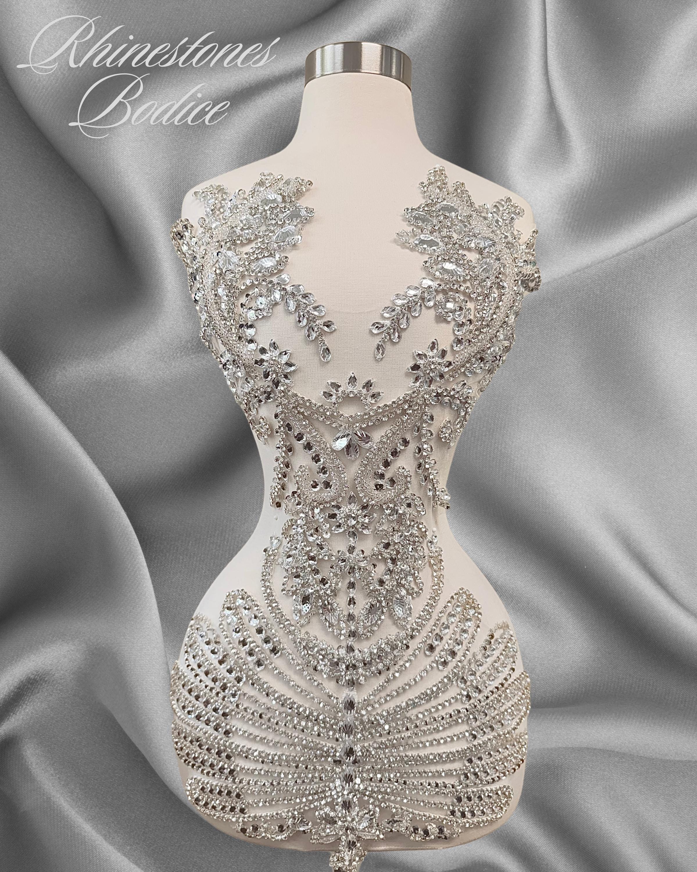 Diamond Bodice Dress - Etsy Diamond Bodice Dress - Etsy