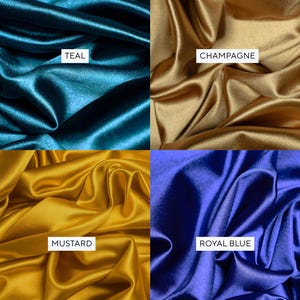 Mocha Shiny Spandex Fabric by the Yard – 4 Way Stretch Holiday Fabric for Christmas Dresses, Dancewear, Prom Gowns, Costumes and DIY Sewing Projects