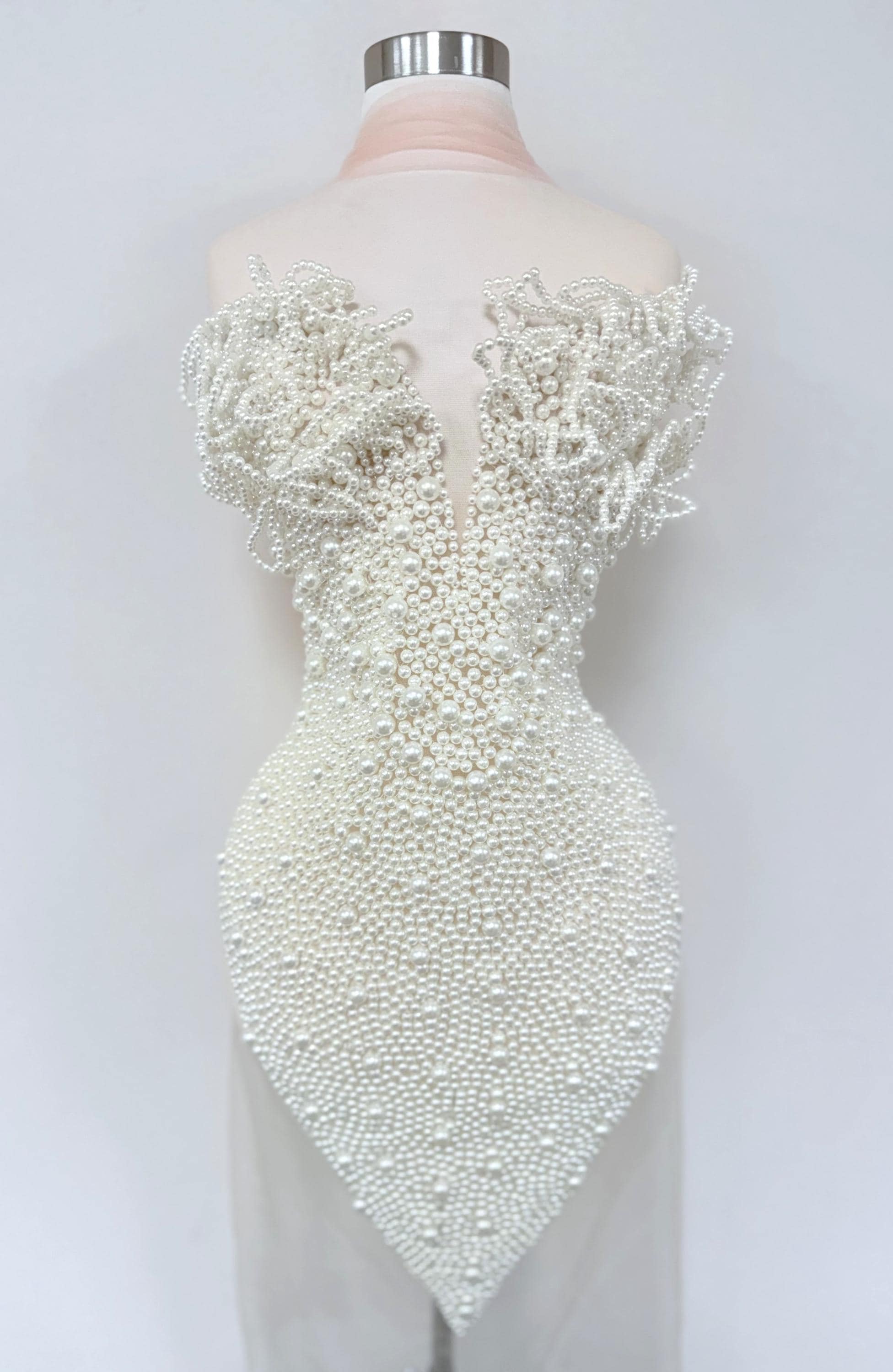 Pearl Dress Embroidery