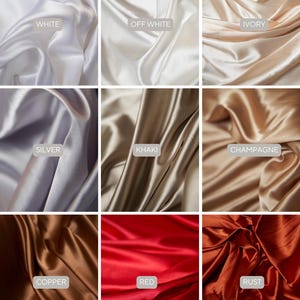 Rhinestone Silk - Off White