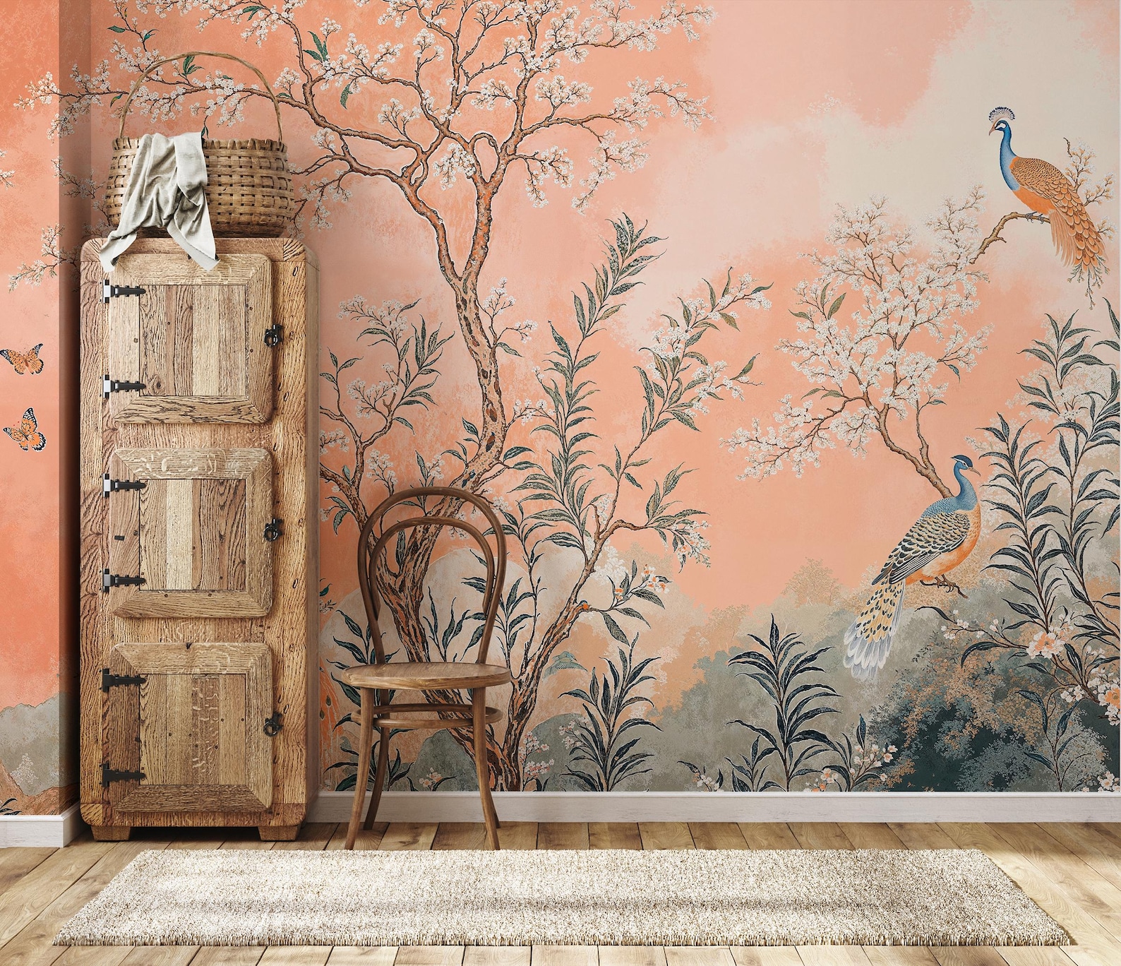 Chinoiserie Wallpaper Peel And Stick