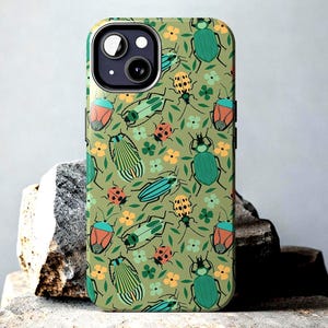 Bug Phone Case: Protective Insect Cover for iPhone & Samsung