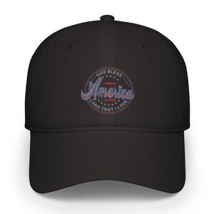 Casquette de baseball Americana vintage | Chapeau patriotique des États-Unis pour le 4 juillet