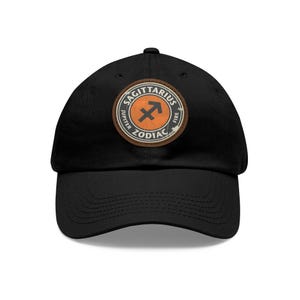 Sagittarius Zodiac Sign Graphic Baseball Cap | Horoscope Hat for December Birthday