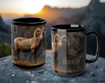 Personalized Bighorn Sheep Mug | Big Horn Sheep Gift