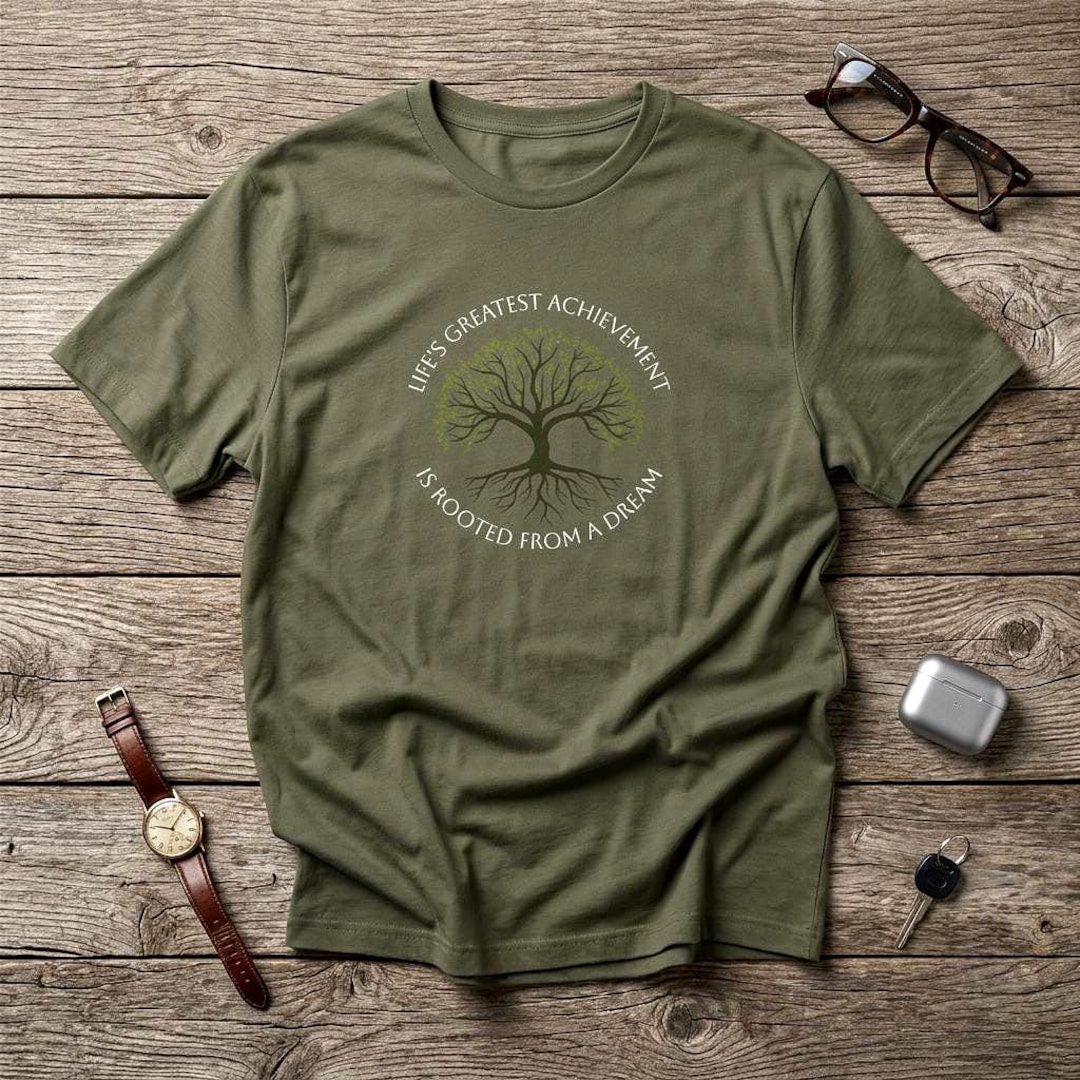 Oak Tree Graphic T-shirt: Nature Lover Tee - Life's Greatest