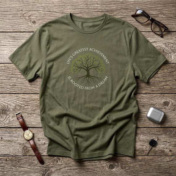 Oak Tree Graphic T-shirt: Nature Lover Tee - Life's Greatest