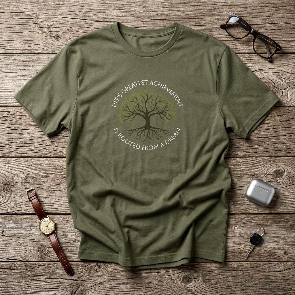 Oak Tree Graphic T-shirt: Nature Lover Tee - Life's Greatest