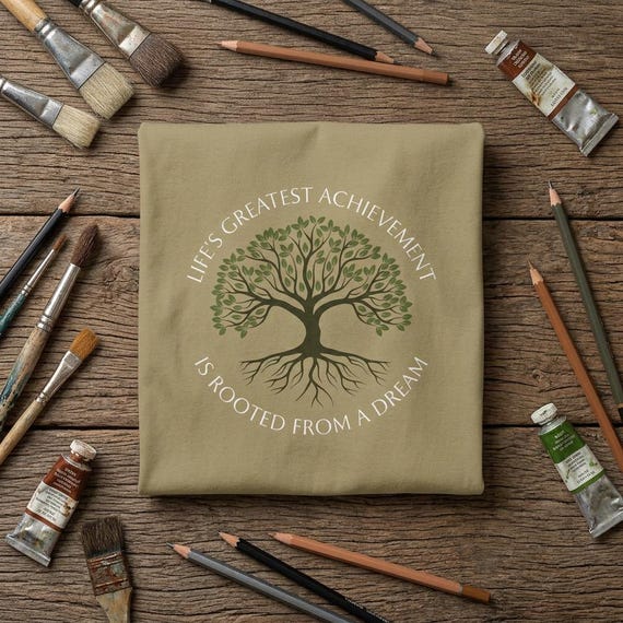 Oak Tree Graphic T-shirt: Nature Lover Tee - Life's Greatest