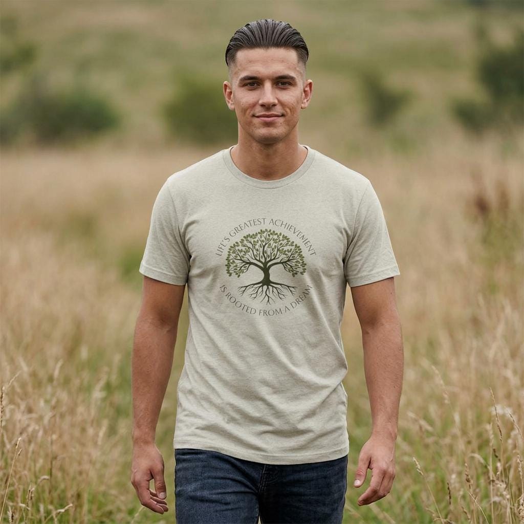 Oak Tree Graphic T-shirt: Nature Lover Tee - Life's Greatest