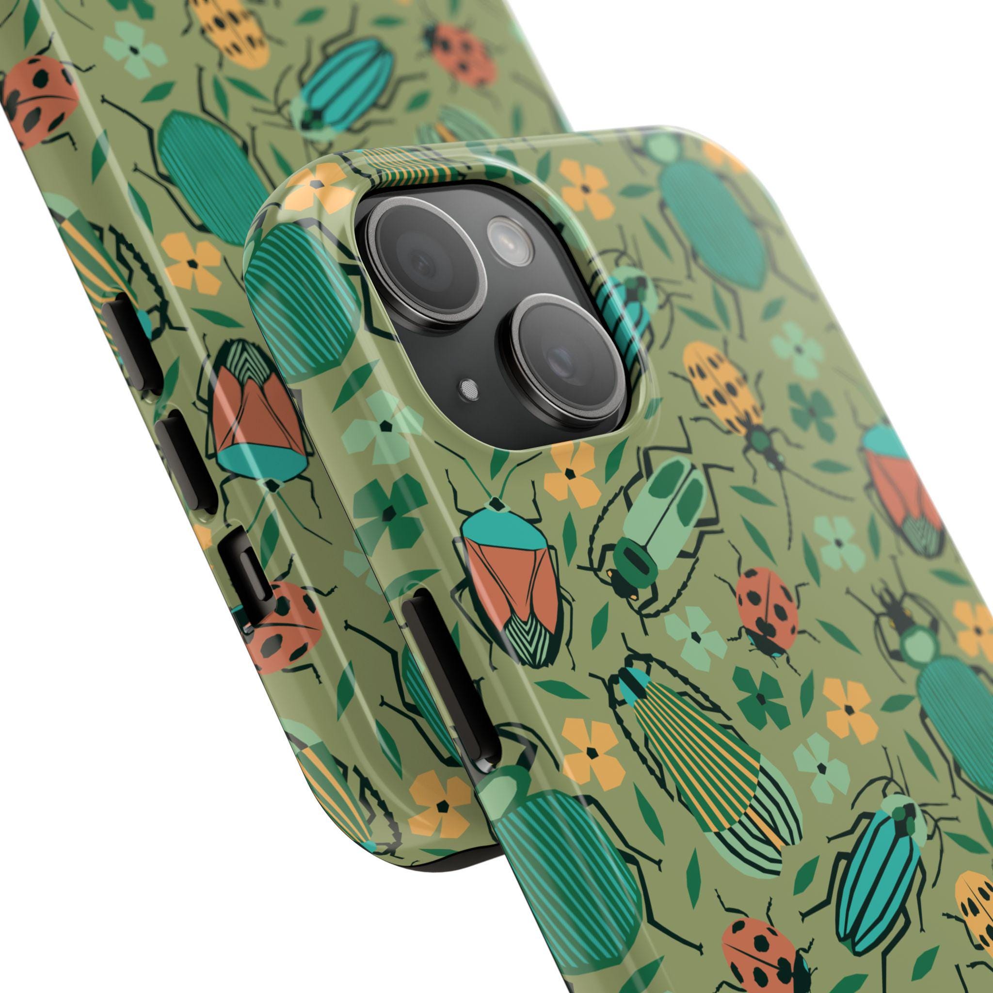 Bug Phone Case: Protective Insect Cover for iPhone & Samsung - Etsy