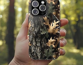 Realtree Camo スマホケース リアルツリー カモフラージュ柄