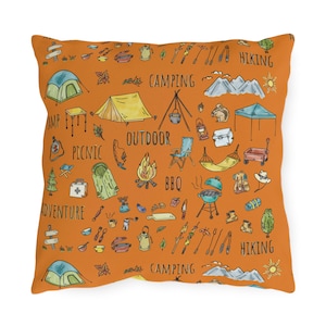 Waterproof Outdoor Pillow: Camping & Hiking Patio Decor