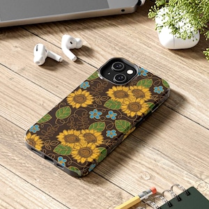Sunflower Phone Case | Flowers Phone Casing