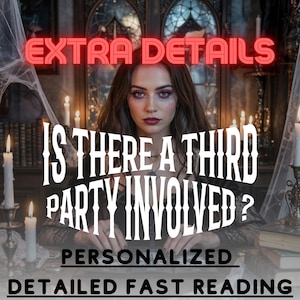 Is There a Third Party Involved? | Love Triangle Tarot Reading for Loyalty, Emotional Truth, Interference & Uncovering Hidden Relationship