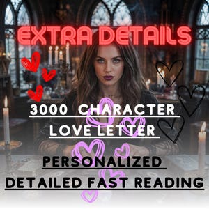 Carta de amor canalizada de sua pessoa, carta de amor psíquica, carta de amor de sua pessoa, leitura de tarô do amor, leitura de amor psíquica