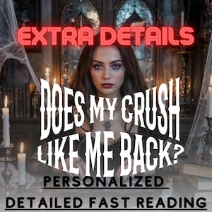 Does My Crush Like Me Back? | Crush Tarot Reading for Hidden Feelings, Romantic Vibes, Secret Intentions & Possible Future Connection