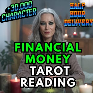 Leitura de Tarô para Dinheiro na Mesma Hora, Leitura de Tarô Psíquico para Dinheiro, Libere Seu Futuro Financeiro, Leitura de Carreira, Previsão Financeira