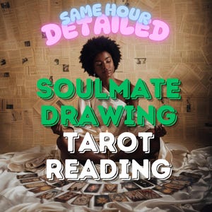 Teken mijn soulmate | Soulmate-tekenen en tarotlezen | Je toekomstige man/vrouw | Paranormaal lezen | Soulmate-lezing | Snelle levering